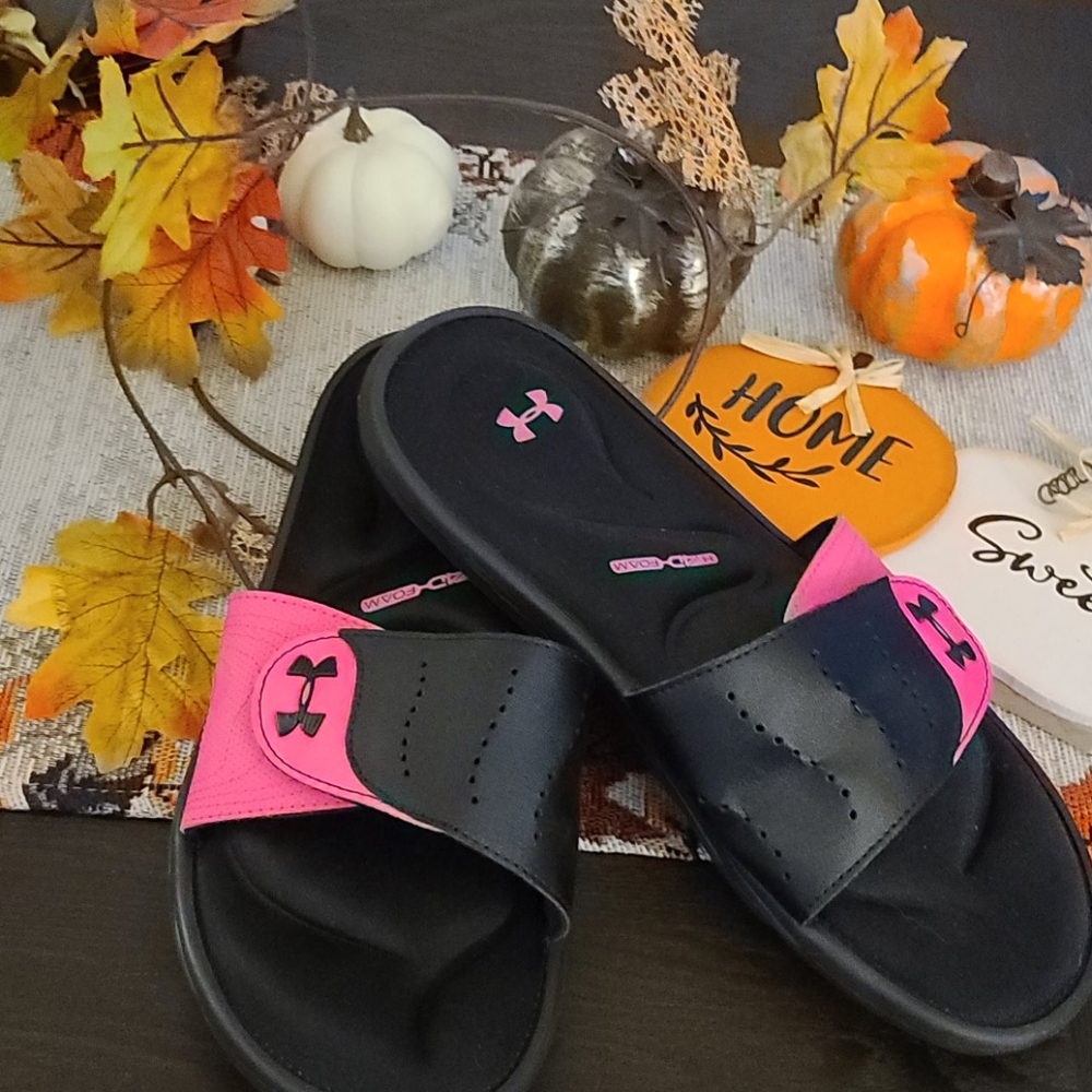 Underamour Slides